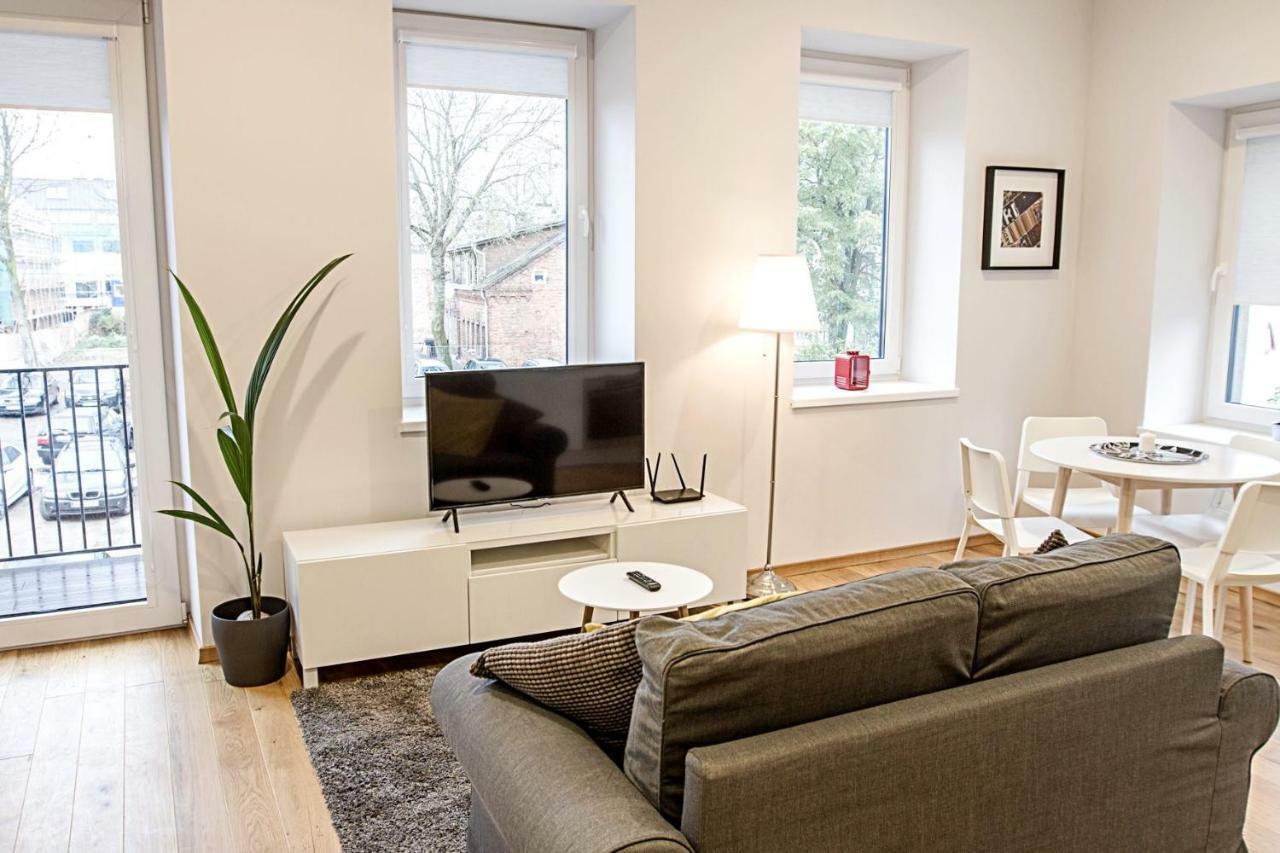 Modern 1Bd Apartment In Old Town By Hostlovers คอนัส ภายนอก รูปภาพ