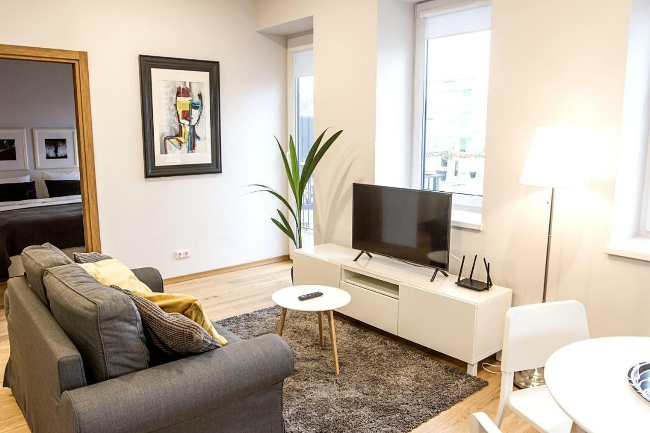 Modern 1Bd Apartment In Old Town By Hostlovers คอนัส ภายนอก รูปภาพ
