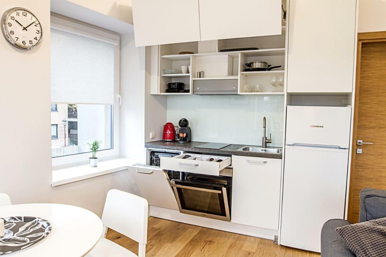 Modern 1Bd Apartment In Old Town By Hostlovers คอนัส ภายนอก รูปภาพ